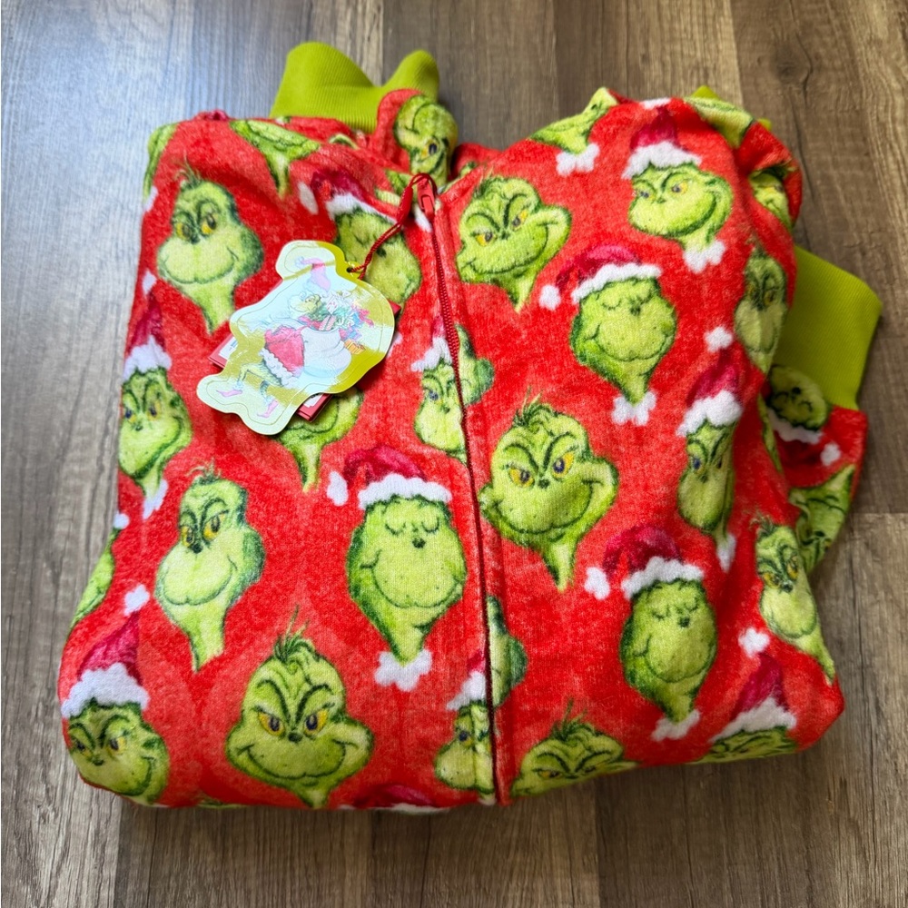 PoshPeanut Grinch Hoodie Pacii NWT Womens XXL - Picture 4 of 4